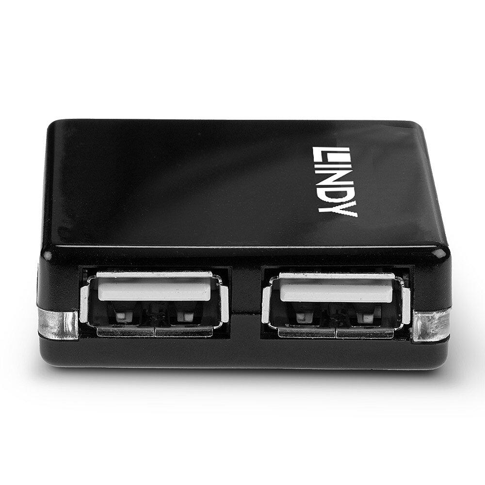 Mini Hub Lindy Port Usb Eu Supplies