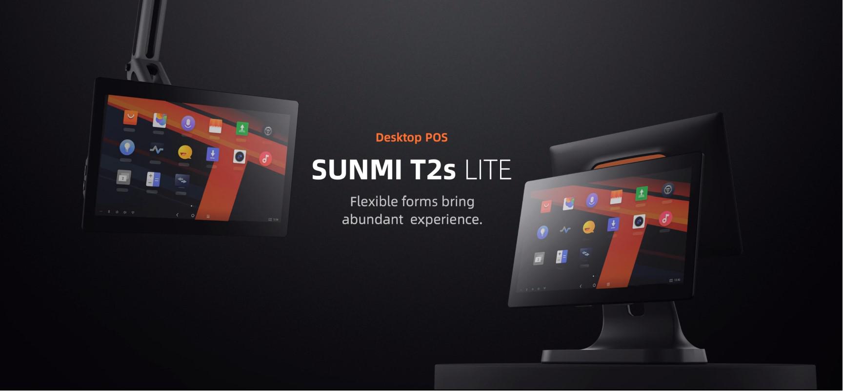 SUNMI DESKTOP POS SYSTEM L1573 T2s Lite EU Supplies