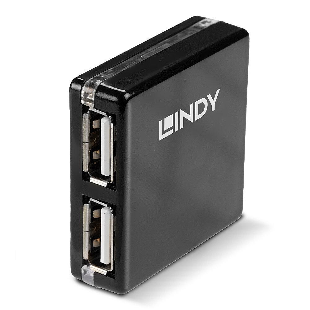 Mini Hub Lindy Port Usb Eu Supplies