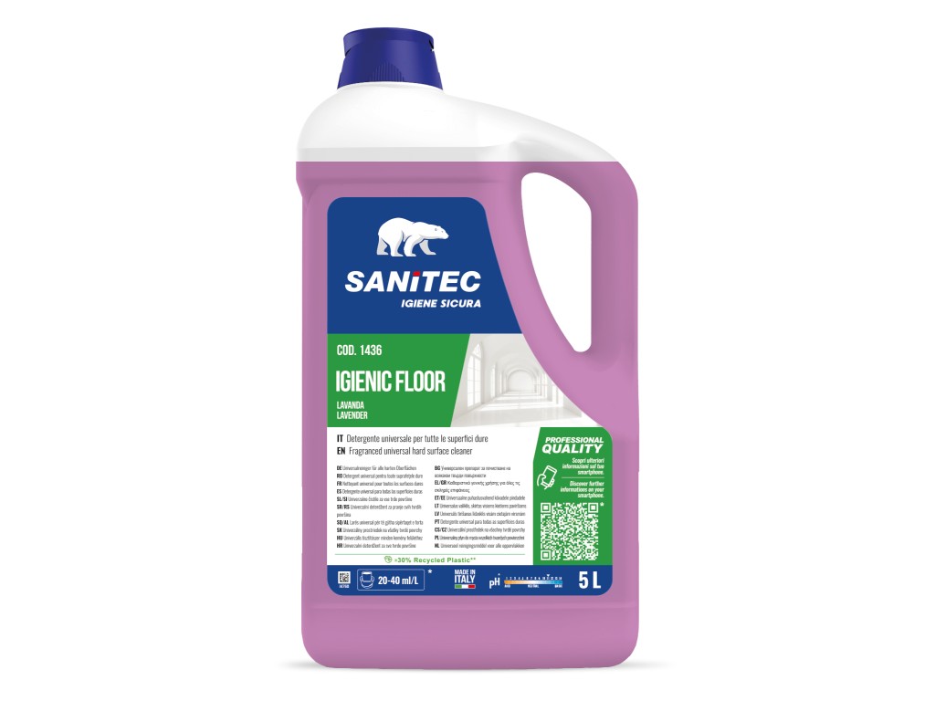 Floor Detergent 5000ml Hygienic Sanitec EU Supplies