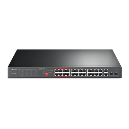 TP-Link Switch 24P-FE 2P-GB Unmanged RM POE - Image 2