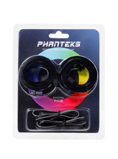 PHANTEKS Digital-RGB 2x LED-Strip - Image 10