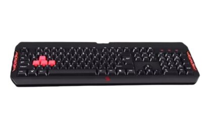 Wired keyboard A4Tech Q100 BL, black - Image 9