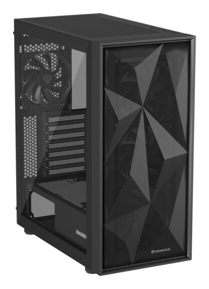 PC Case GENESIS DIAXID 605F MID TOWER BLACK - Image 9