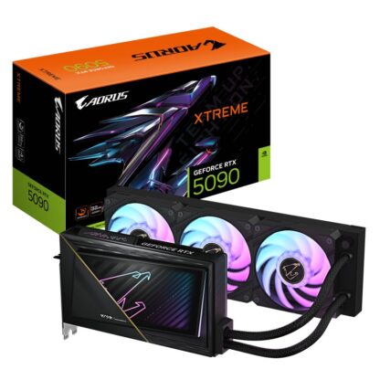 VGA Gigabyte RTX 5090 XTREME WATERFORCE 32GB