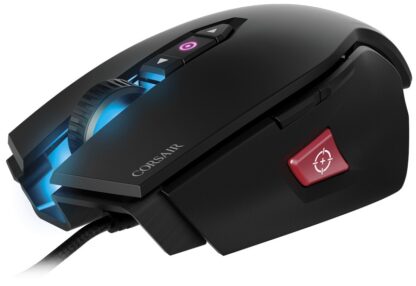 CORSAIR M65 PRO RGB FPS GAMING MOUSE Black - Image 4