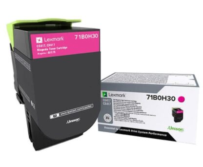 LEXMARK 71B0H30 MGN TONER CARTRIDGE - Image 3