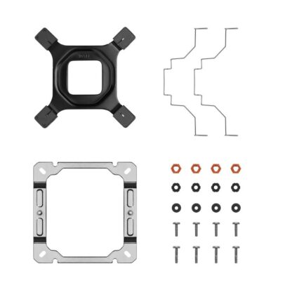 CPU COOLER DEEPCOOL AK400 DIGITAL PRO WHITE - Image 9