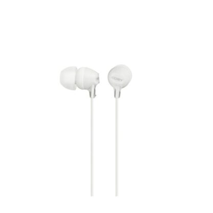 HEADPHONES SONY MDR-EX15 AP WHITE - Image 2