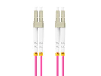 Patch cord 1 m LSZH G657A1 yellow
