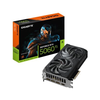 VGA GIGABYTE RTX 5060 TI WINDFORCE 8GB - Image 2