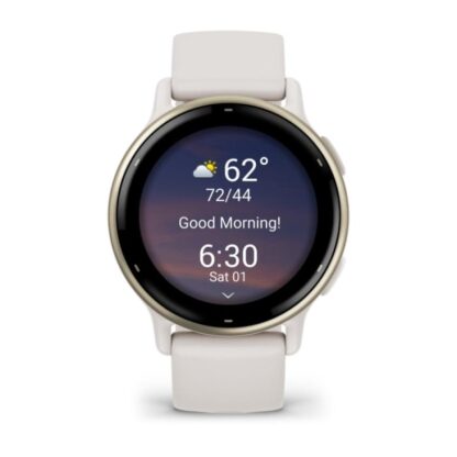 Watch Garmin vívoactive 5 Ivory/Cream - Image 10