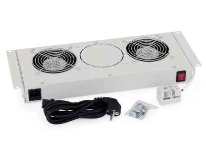 Triton ventilation panel 3X THERMOSTAT GREY - Image 3