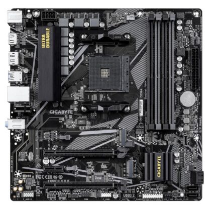 Motherboard GIGABYTE B550M DS3H R2 AM4 - Image 3