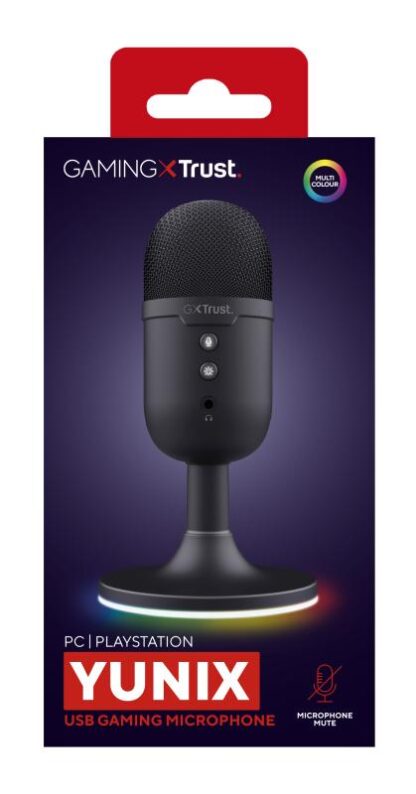 Trust GXT 234 Funix microphone, black - Image 12