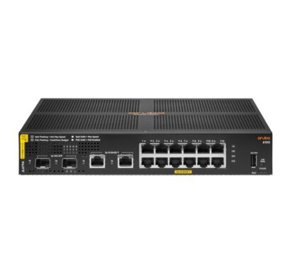 ARUBA 6100 12G CL4 2SFP+ 139W SWCH - Image 4