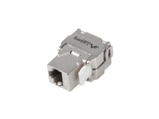 Keystone module RJ45LSA Cat.6A FTP 180°