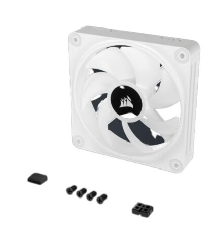 Fan Corsair iCUE LINK QX120 RGB WHITE TRP - Image 8