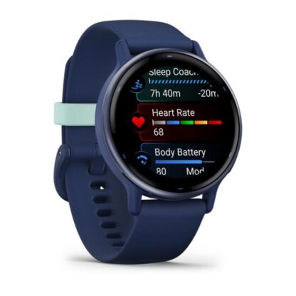Garmin vívoactive 5 Blue/Blue Metal watch - Image 9