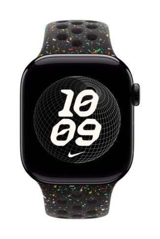 Apple Watch BAND 42MM NIKE SPORT MDNT BLK M/L