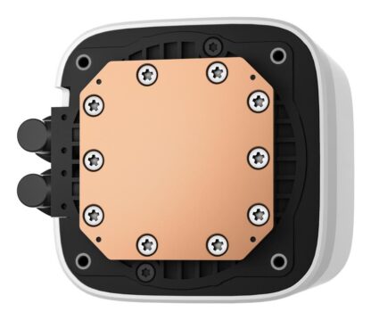 CPU COOLER DEEPCOOL LE360 ARGB V2 WHITE - Image 3