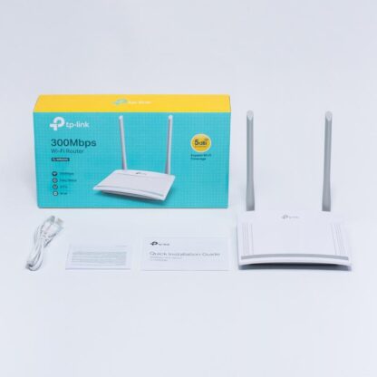 TP-LINK ROUTER WIRELESS N300 TL-WR820NV2 - Image 9