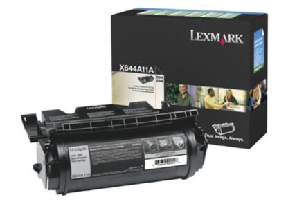 LEXMARK X644A11E BLACK TONER - Image 2