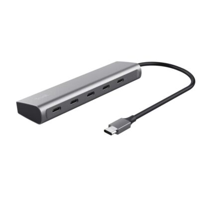 Hub Trust Halyx 5 x USB-C, gray - Image 7