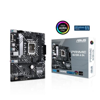 Motherboard ASUS PRIME H610M-A D4 LGA 1700 - Image 5