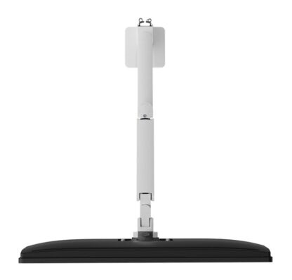 Neomounts 17"-35" silver dual monitor desk stand - Image 5