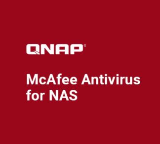 QNAP McAfee AntiVirus 5 Years License