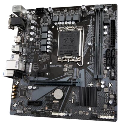 Motherboard Gigabyte H610M H DDR4 LGA 1700 - Image 8