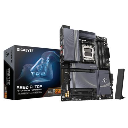 Motherboard Gigabyte B850 AI TOP AM5 - Image 2