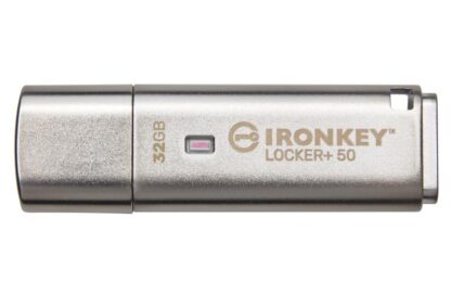 Kingston IronKey LOCKER+ USB Stick 32GB - Image 2