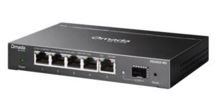 Omada 5-Port 2.5GBASE-T Easy Managed Switch
