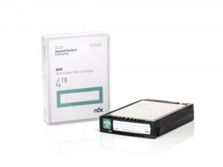 HPE RDX 4TB REMOVABLE DISK CARTRIDGE