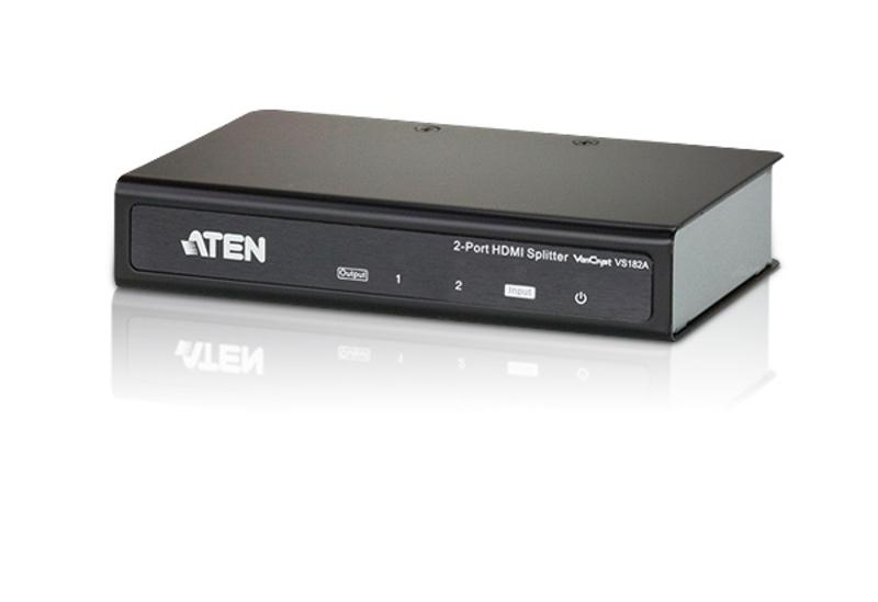 2-Port 4K HDMI Splitter Aten