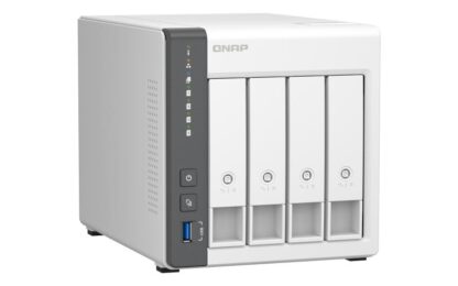 NAS QNAP 433 4BAY 2.0GHZ 4GB TWR SATA - Image 6