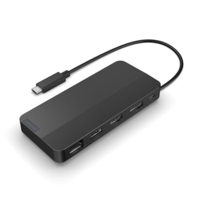 Lenovo USB-C Dual Display Travel Dock - Image 6