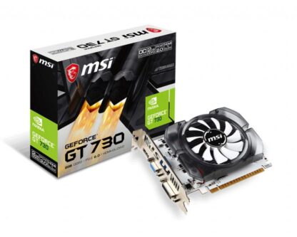 VGA MSI GT730 2GB DDR3 N730K-2GD3/OCV1 - Image 8