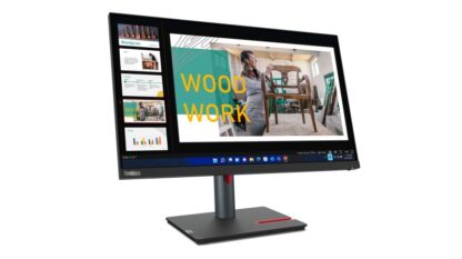Lenovo ThinkVision P24q-30 23.8" QHD 3Y - Image 14