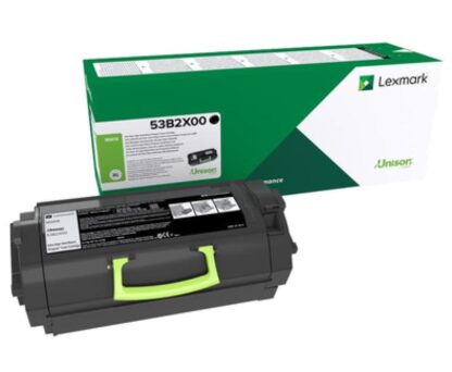 LEXMARK 53B2X00 BLACK TONER - Image 3
