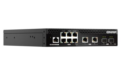 Switch QNAP M2106R-2S2T 6X2.5G 2X10G SFP+ 2X10 - Image 5