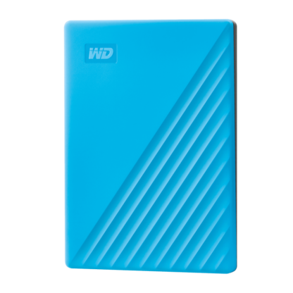 EHDD 4TB WD 2.5" MY PASSPORT 3.2 BL