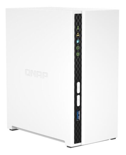 NAS QNAP 233 2BAY 2.0GHZ TWR SATA - Image 5