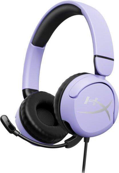 HP wired headphones HyperX Cloud Mini, purple - Image 4