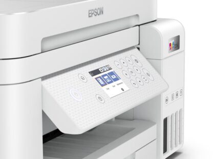 EPSON L6276 CISS COLOR INKJET MFP WHITE - Image 10