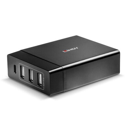 HUB Lindy 3xUSB-A & 1xUSB-C PD 72W - Image 7