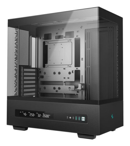 PC CASE Deepcool CH690 DIGITAL BLACK - Image 3