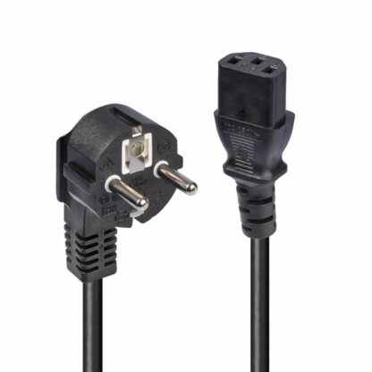 Schuko power cable Lindy IEC C13, 3m, black - Image 5